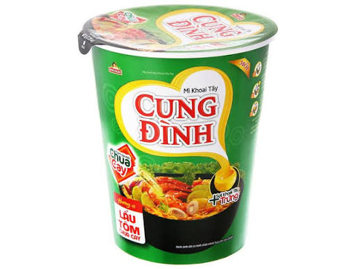 Mì Ly Vị Cay Nhẹ – Bữa Ăn Tiện Lợi, Nóng Hổi Và Thơm Ngon Trong Vài Phút